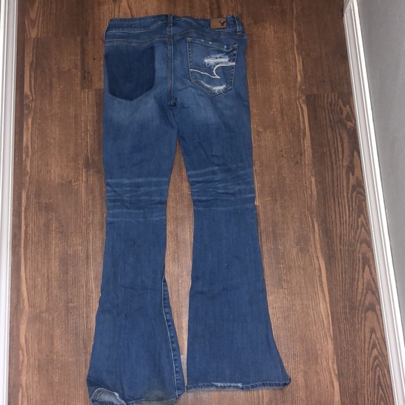 AE boho flare jeans - Picture 6 of 6